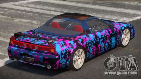 Honda NSX-R LT PJ4 para GTA 4