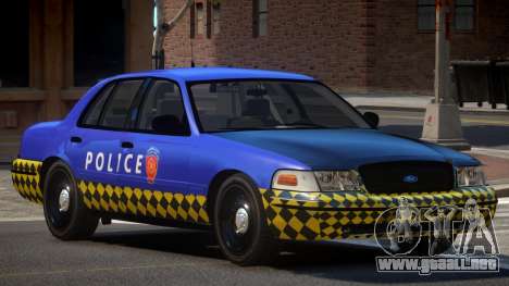 Ford Crown Victoria LT Police para GTA 4