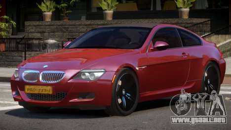 BMW M6 F12 IS para GTA 4