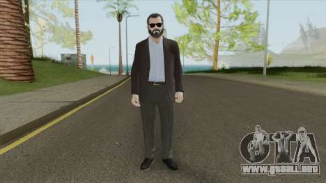 Michael De Santa (Formal Outfit) para GTA San Andreas