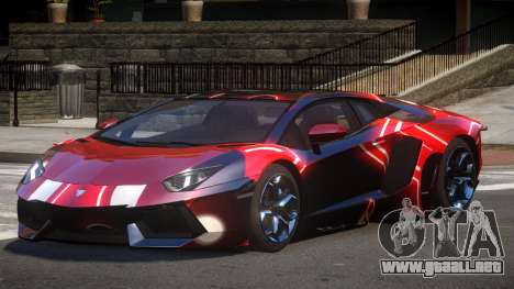 Lambo Aventador LP700-4 TDI PJ2 para GTA 4