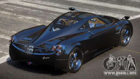 Pagani Huayra R-Tuned para GTA 4