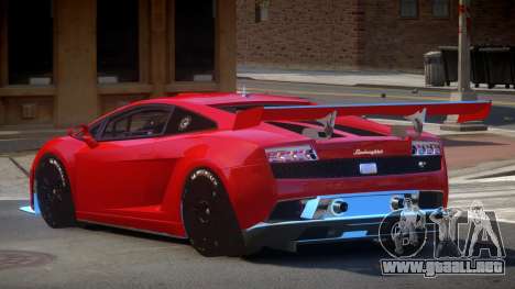 Lamborghini Gallardo LP560 SR para GTA 4