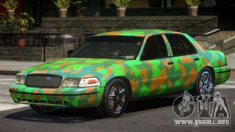 Ford Crown Victoria R-Tuned PJ4 para GTA 4