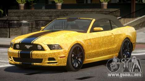 Ford Mustang GT CDI PJ4 para GTA 4