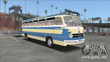 Autobús Mercedes-Benz S-321 HL 1958 para GTA San Andreas