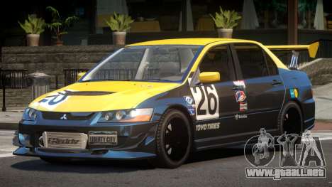 Mitsubishi Lancer S-Tuned PJ3 para GTA 4