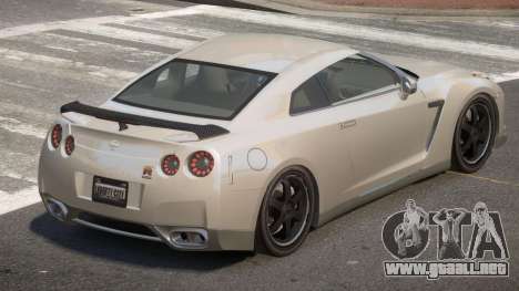 Nissan GT-R IS para GTA 4