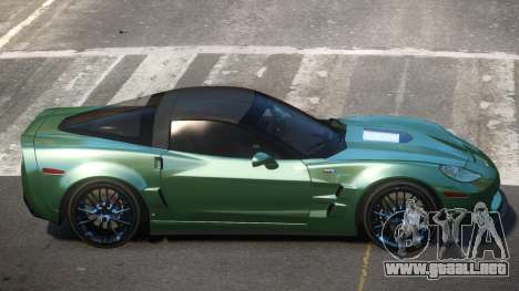 Chevrolet Corvette SE para GTA 4