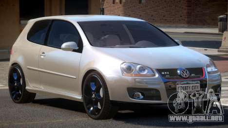 Volkswagen Golf 5 V2.1 para GTA 4