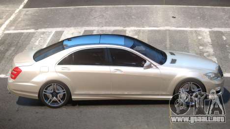 Mercedes-Benz S65 ES para GTA 4