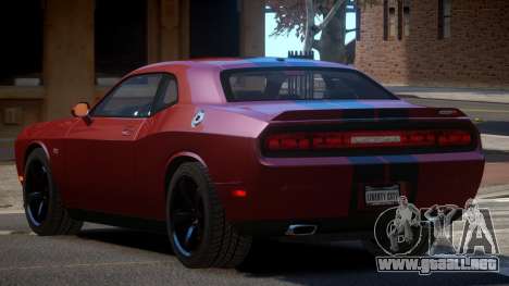 Dodge Challenger 392 para GTA 4