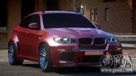 BMW X6 H-Style para GTA 4