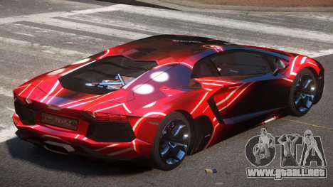 Lambo Aventador LP700-4 TDI PJ2 para GTA 4