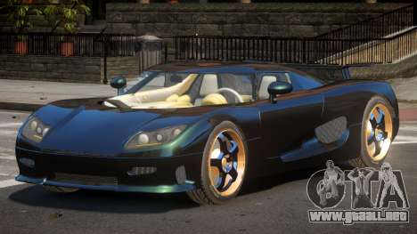 Koenigsegg CCRT Sport para GTA 4