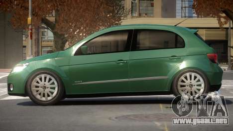 Volkswagen Gol SR para GTA 4