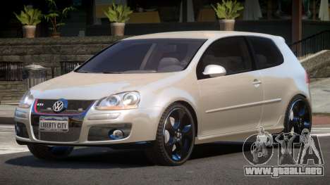 Volkswagen Golf 5 V2.1 para GTA 4