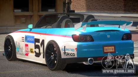 Honda S2000 D-Style PJ5 para GTA 4