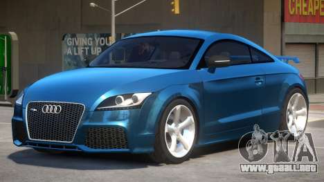 Audi TT R-Tuned para GTA 4