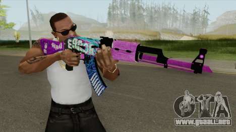 AK-47 (Aesthetic Bruh) para GTA San Andreas