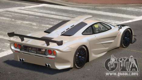 McLaren F1 G-Style para GTA 4