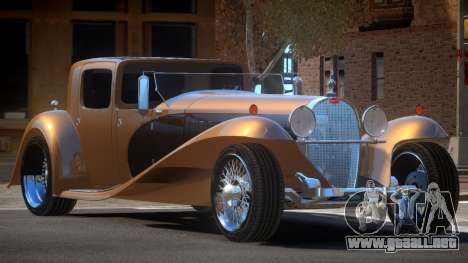 Bugatti Type 41 Old para GTA 4