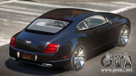 Bentley Continental S-Tuned para GTA 4