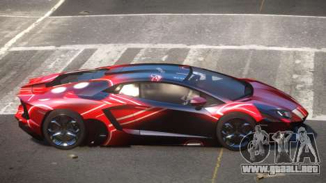 Lambo Aventador LP700-4 TDI PJ2 para GTA 4