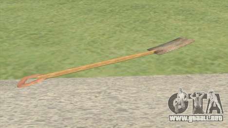 Shovel (GTA SA Cutscene) para GTA San Andreas