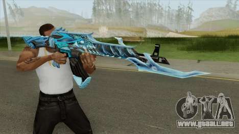 AK-47 (Unicorn Ice) para GTA San Andreas