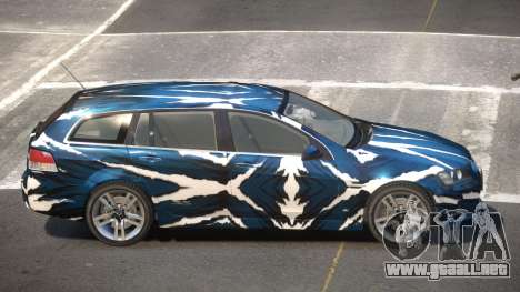 Holden VE Commodore RT PJ1 para GTA 4