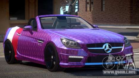 Mercedes Benz SLK DDS PJ2 para GTA 4