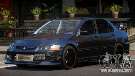 Mitsubishi Lancer S-Tuned para GTA 4