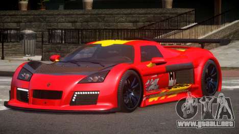 Gumpert Apollo R-Style PJ1 para GTA 4