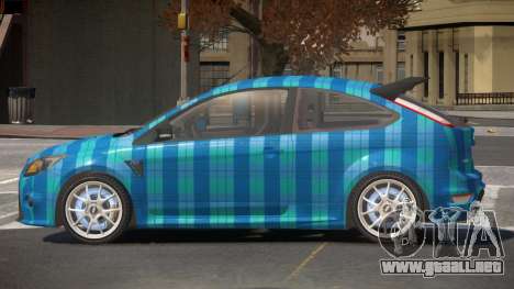 Ford Focus RS L-Tuned PJ5 para GTA 4