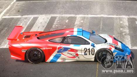 McLaren F1 G-Style PJ4 para GTA 4