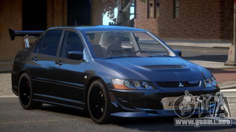 Mitsubishi Lancer S-Tuned para GTA 4