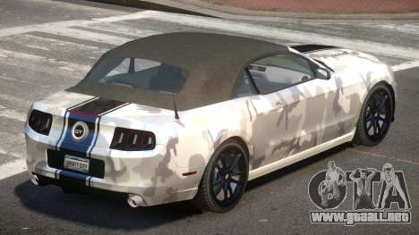 Ford Mustang GT CDI PJ2 para GTA 4