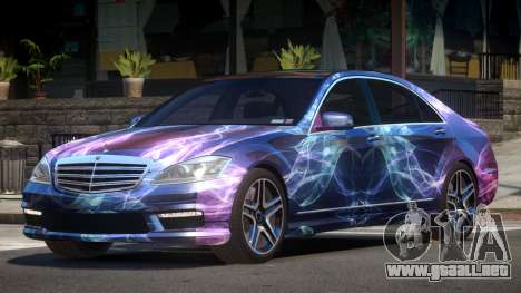 Mercedes-Benz S65 ES PJ2 para GTA 4