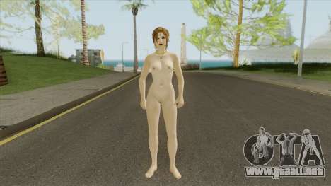 Lara Croft (Nude) para GTA San Andreas