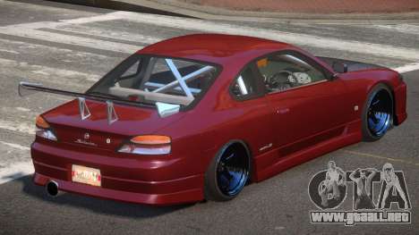 Nissan Silvia S15 D-Tuned para GTA 4