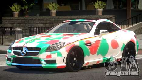 Mercedes SLK55 RG38 PJ5 para GTA 4