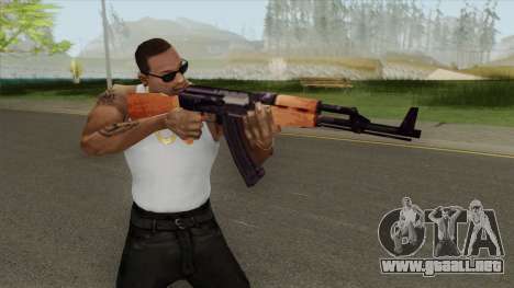 AK-47 (GTA LCS) para GTA San Andreas