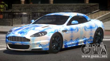 Aston Martin DBS RT PJ1 para GTA 4