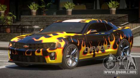 Chevrolet Camaro STI PJ6 para GTA 4