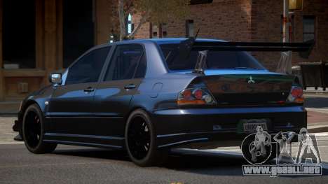 Mitsubishi Lancer S-Tuned para GTA 4