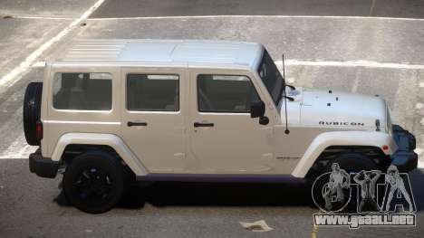 Jeep Wrangler LT para GTA 4