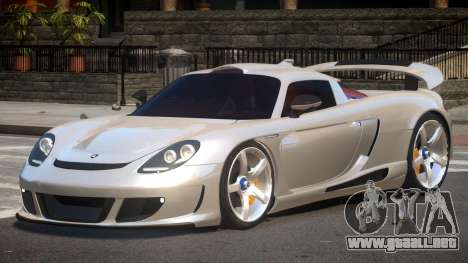 Porsche Carrera GT R-Tuned para GTA 4