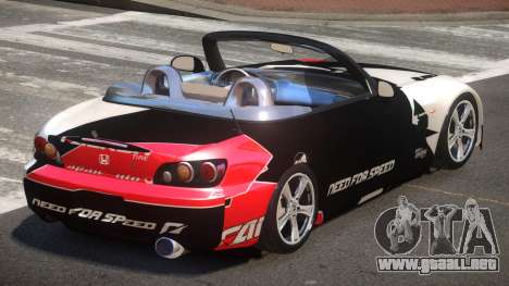 Honda S2000 SR PJ5 para GTA 4