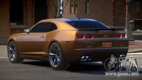 Chevrolet Camaro ZL1 V2.2 para GTA 4